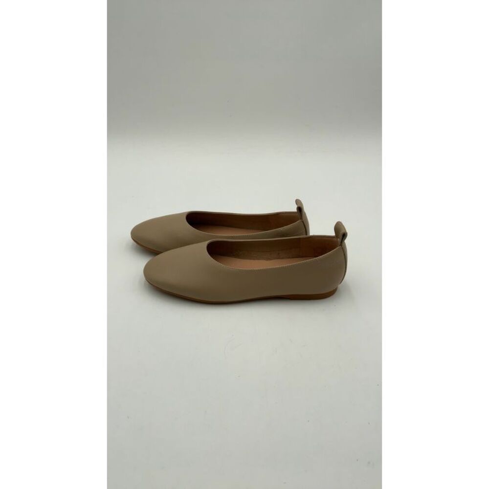 Quince Tan Shoes 5.5